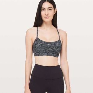 lululemon Flow Y bra, nulu, size 6 NWOT